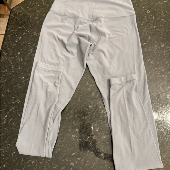 Lulu lemon Gray align Leggings size 4 - Picture 2 of 4